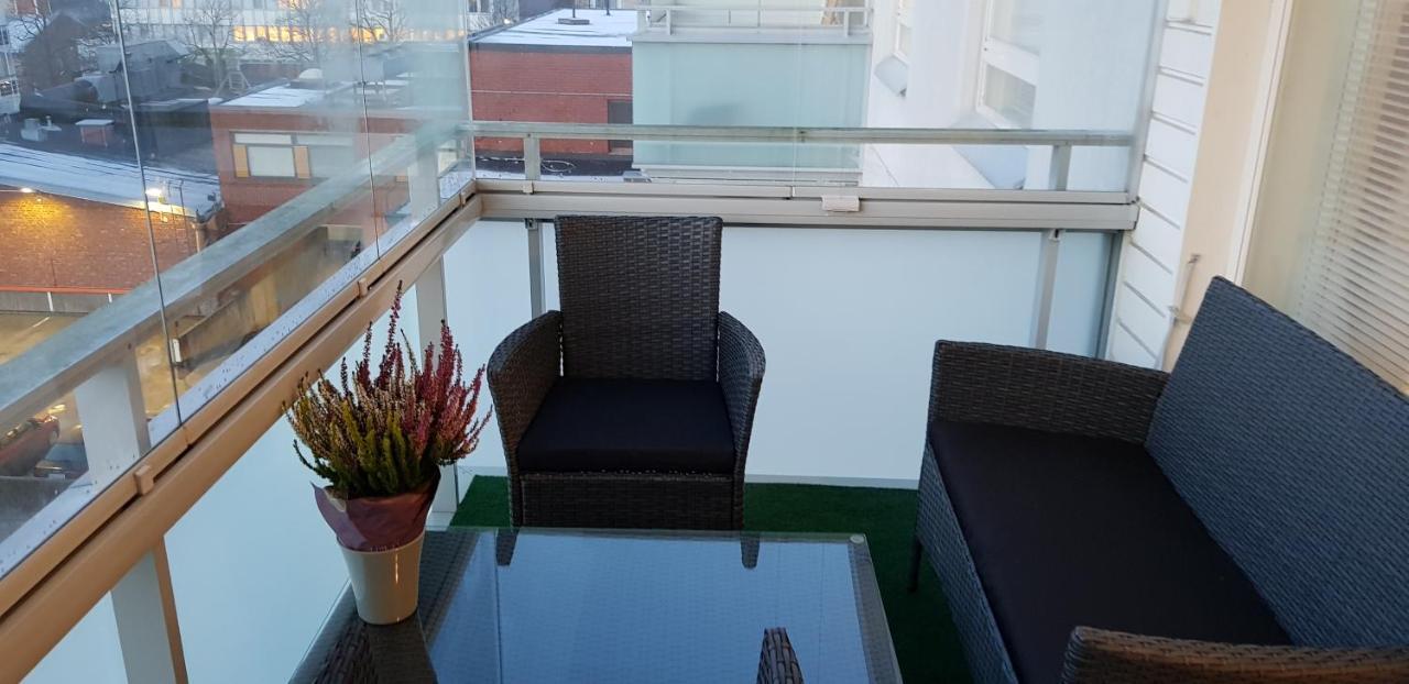 Apartment In City - Antinkatu Πόρι Εξωτερικό φωτογραφία